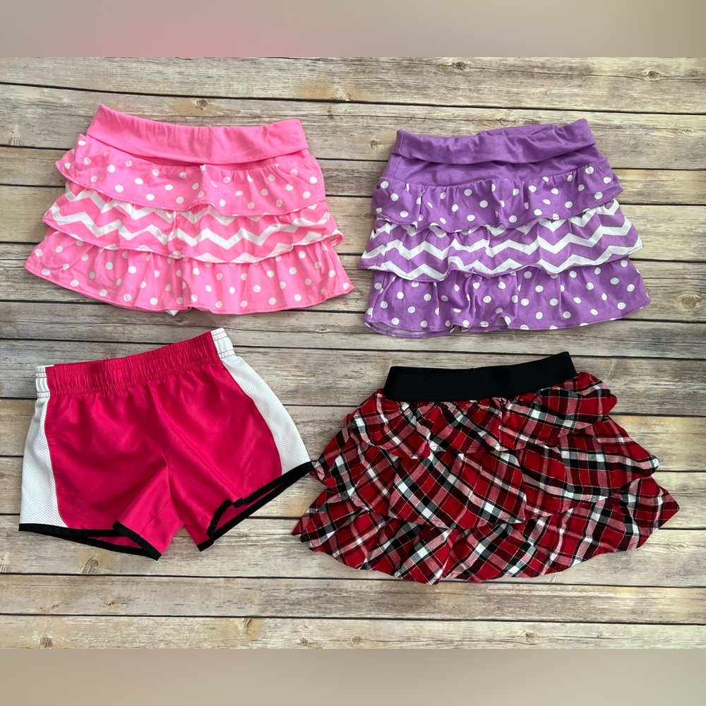 Skorts, Skirts, and Shorts